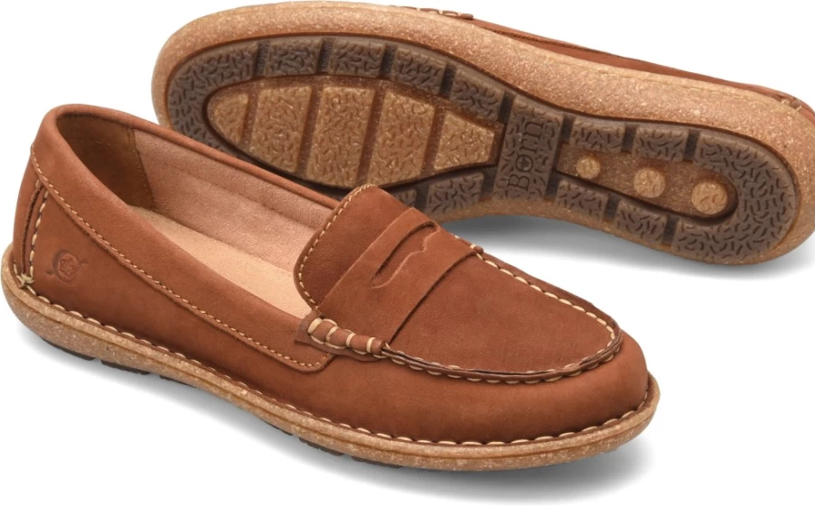 Born Shoes Nerina Women's Comfortable Loafers - Stylish & Lightweight Slip-Ons for Everyday Wear