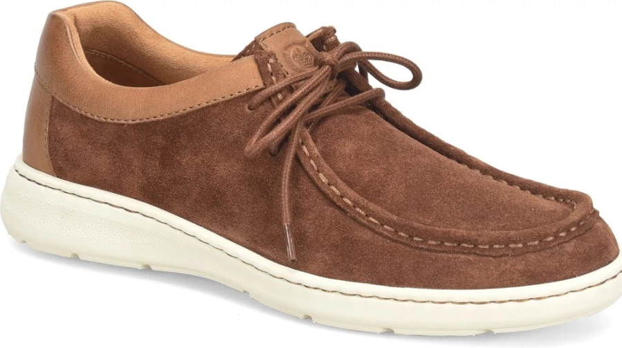 Born Shoes Maverick Men's Casual Leather Loafers - Comfortable Slip-On Dress Shoes for Men