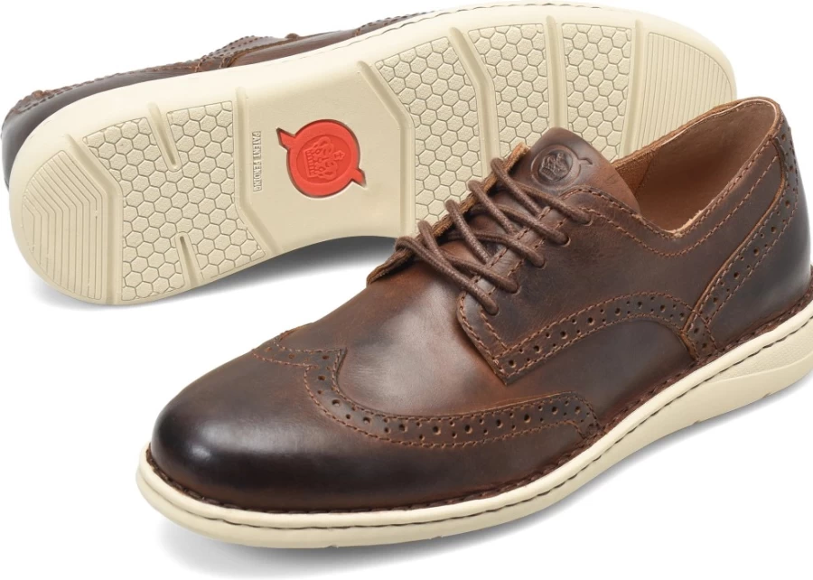 Born Shoes Tobias Men's Casual Loafers - Premium Leather Comfortable Slip-Ons for Everyday Wear