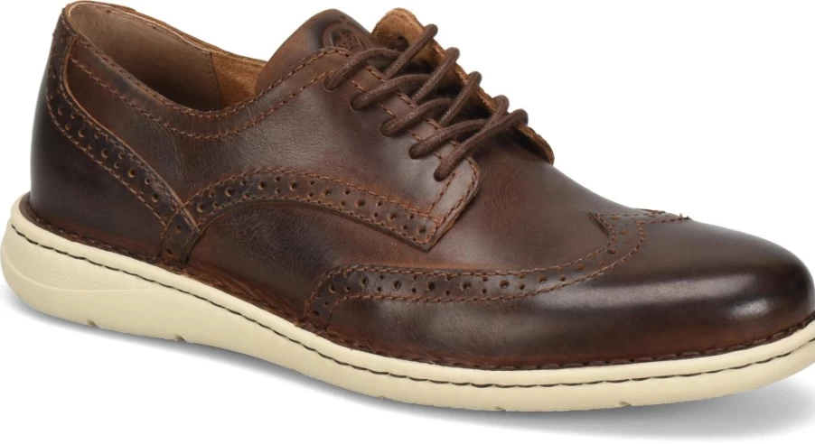 Born Shoes Tobias Men's Casual Loafers - Premium Leather Comfortable Slip-Ons for Everyday Wear