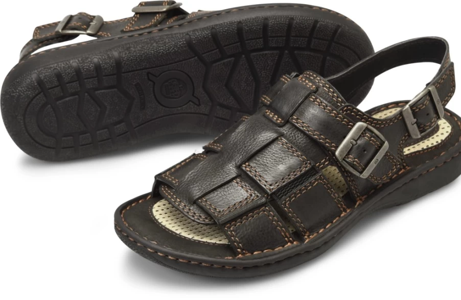 Born Shoes Miguel Men's Casual Leather Loafers – Comfortable & Stylish Slip-Ons for Everyday Wear