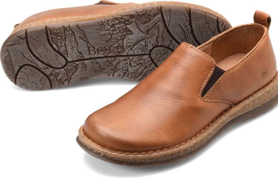 Born Shoes Bryson Men's Casual Loafers - Comfortable & Stylish Slip-Ons for Everyday Wear