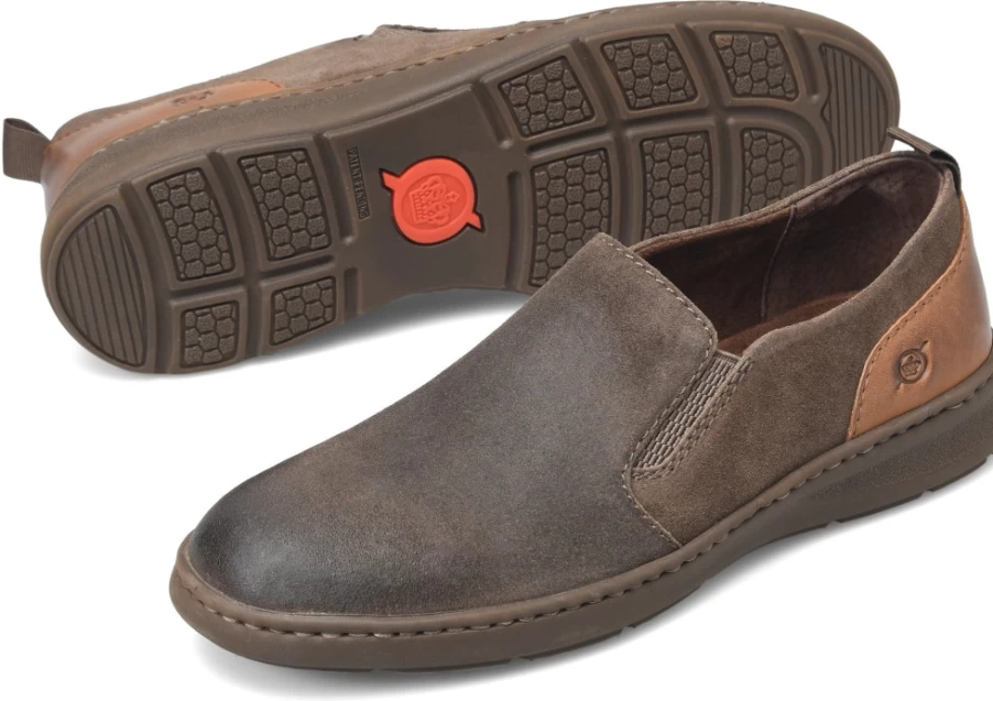 "Born Shoes Morgan Men's Leather Casual Loafers for Comfort and Style"