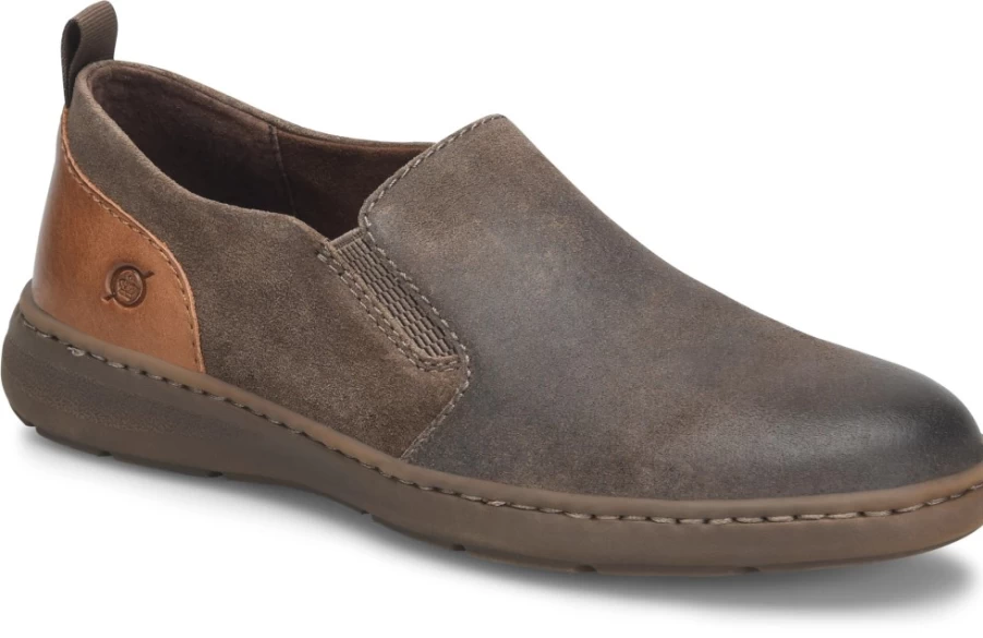 "Born Shoes Morgan Men's Leather Casual Loafers for Comfort and Style"