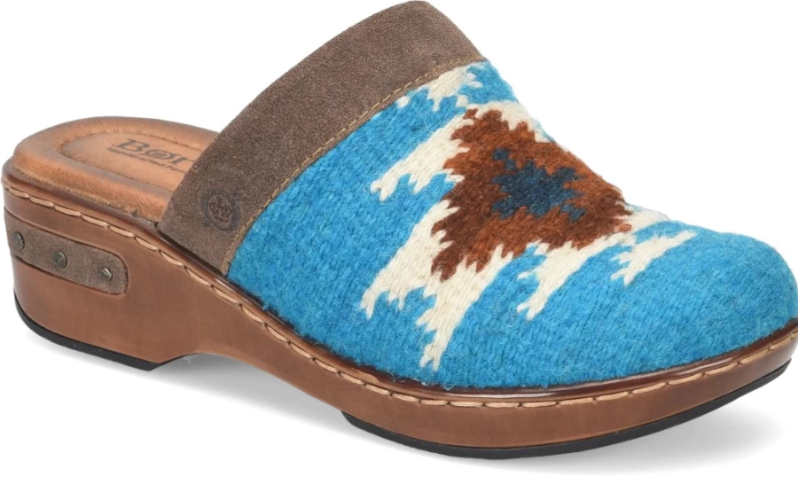Born Shoes Women's Cozy Bandy Blanket - Soft & Warm Throw for Comfort