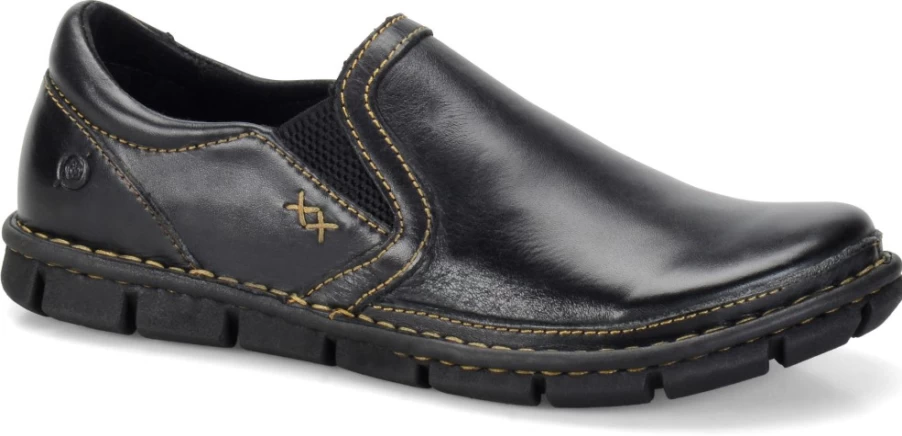Born Shoes Men's Sawyer Classic Casual Leather Loafers for Comfort & Style