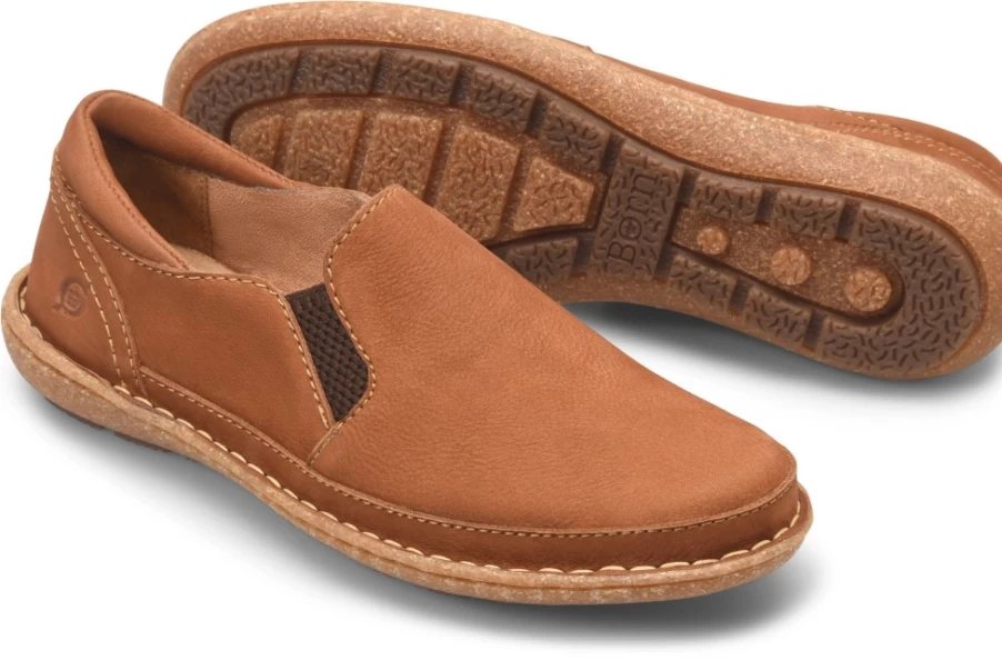 Born Shoes Mayflower II Women's Casual Loafers - Comfortable Slip-On Style for Everyday Wear