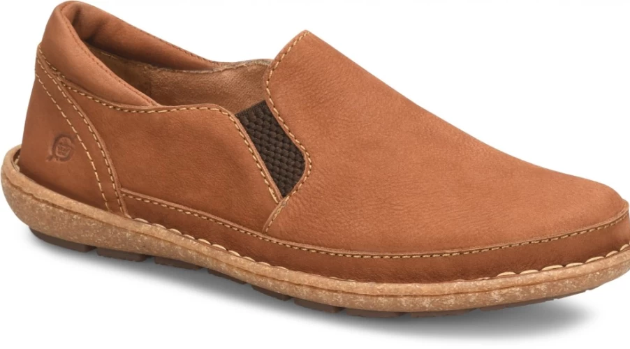 Born Shoes Mayflower II Women's Casual Loafers - Comfortable Slip-On Style for Everyday Wear