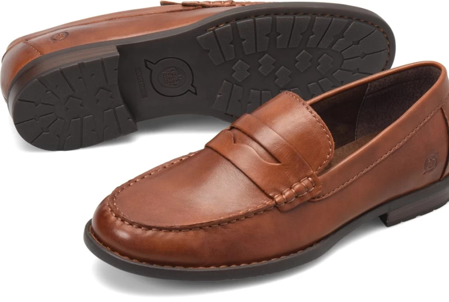 "Born Shoes Matthew Men's Casual Loafers – Comfortable & Stylish Footwear for Men"