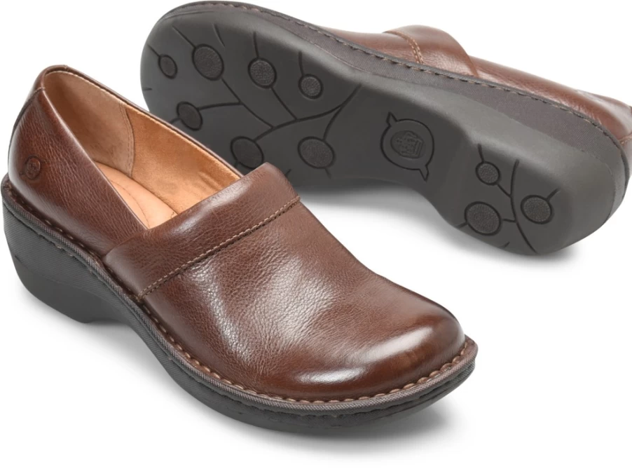 Born Shoes Women's Toby Duo Comfortable Casual Loafers