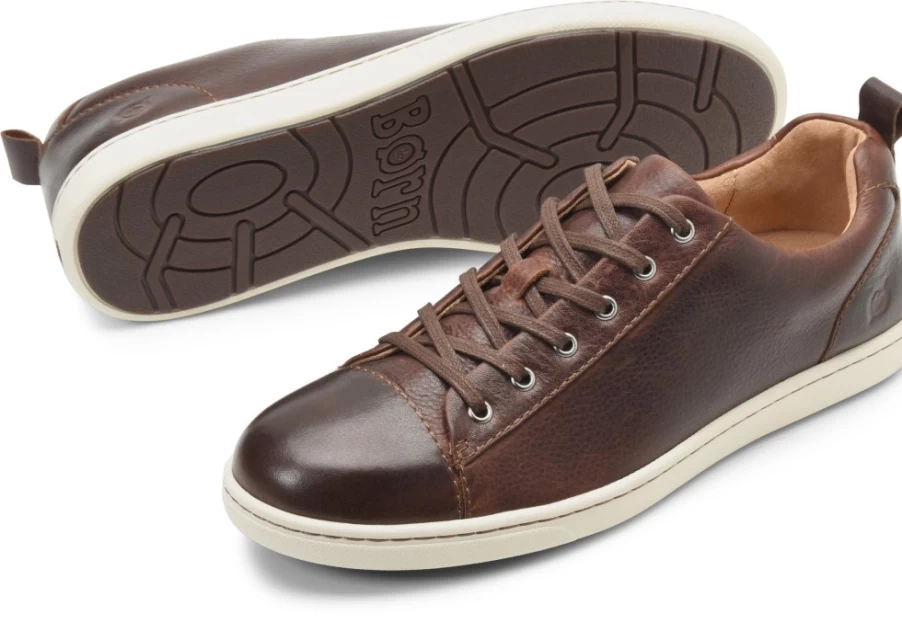 Born Shoes Men's Allegheny Casual Leather Loafers - Comfortable Slip-On Style for Everyday Wear
