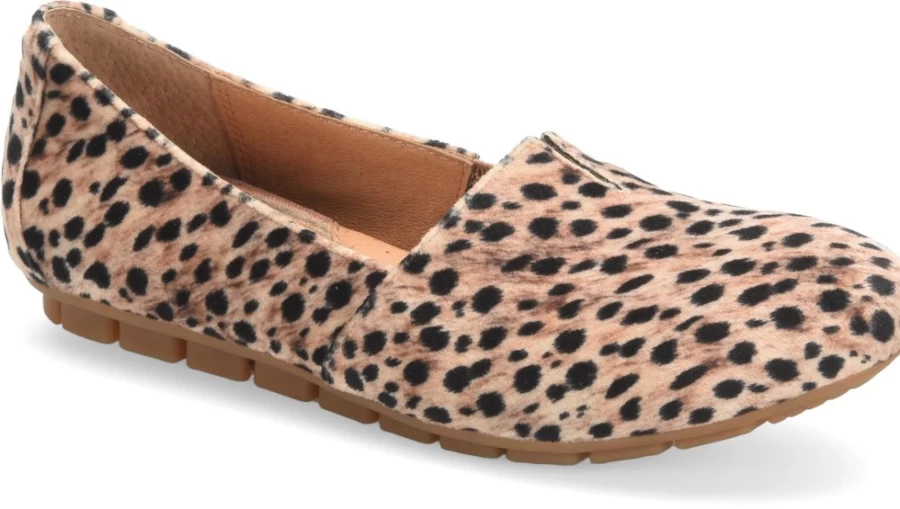"Born Shoes Women's Sebra Leopard Print Fashion Footwear"
