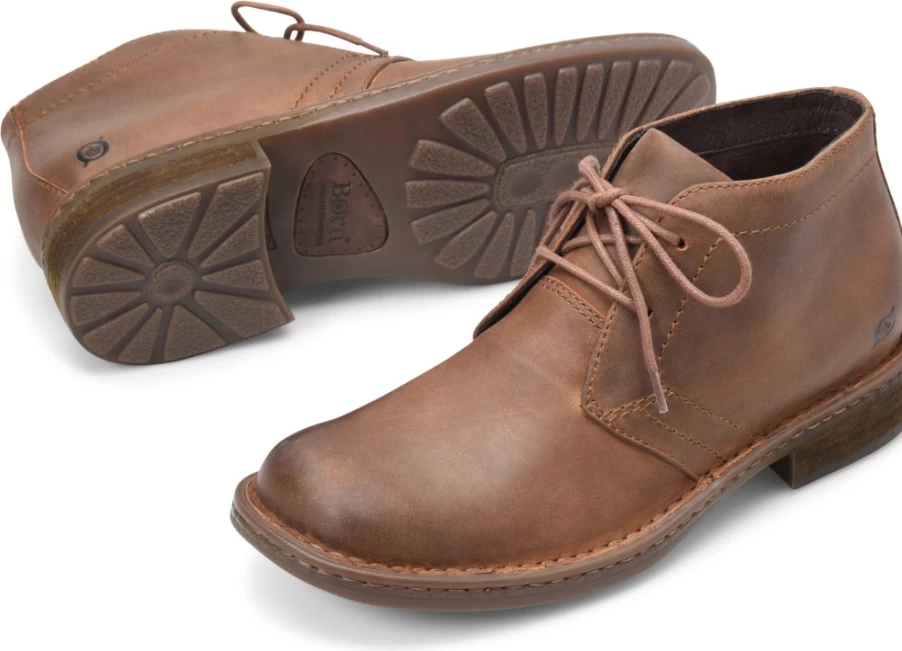 Born Shoes Harrison Men's Casual Loafers - Comfortable & Stylish Slip-Ons for Everyday Wear