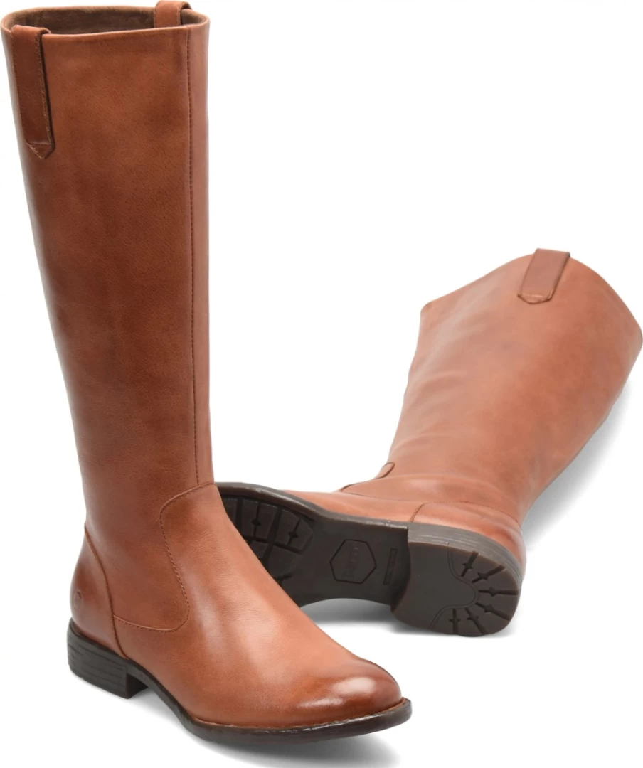 "Born Shoes Women's Shaunie Extended Calf Boots – Comfortable & Stylish Footwear"