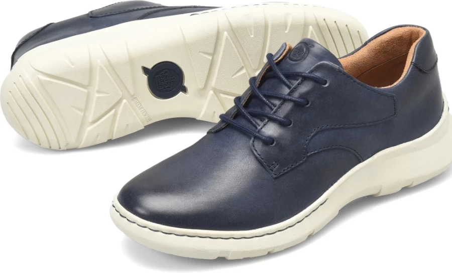 Born Shoes Men's Cornell Classic Casual Loafers - Comfortable & Stylish Slip-Ons for Everyday Wear