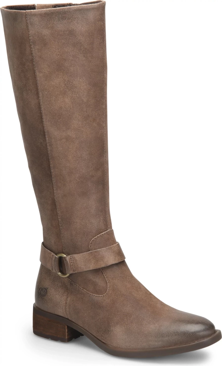 Born Shoes Women's Saddler Leather Riding Boots - Equestrian Style Ankle Boots for Women