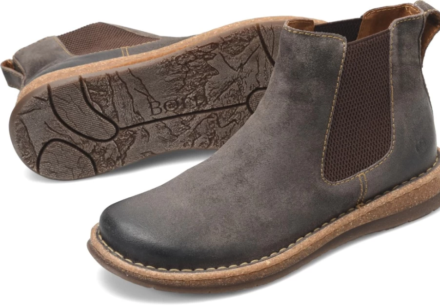 Born Shoes Brody Men's Casual Loafers - Comfortable & Stylish Slip-Ons for Everyday Wear