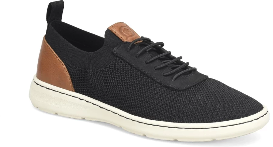 Born Shoes Marius Men's Leather Casual Loafers - Comfortable Slip-On Dress Shoes for Men