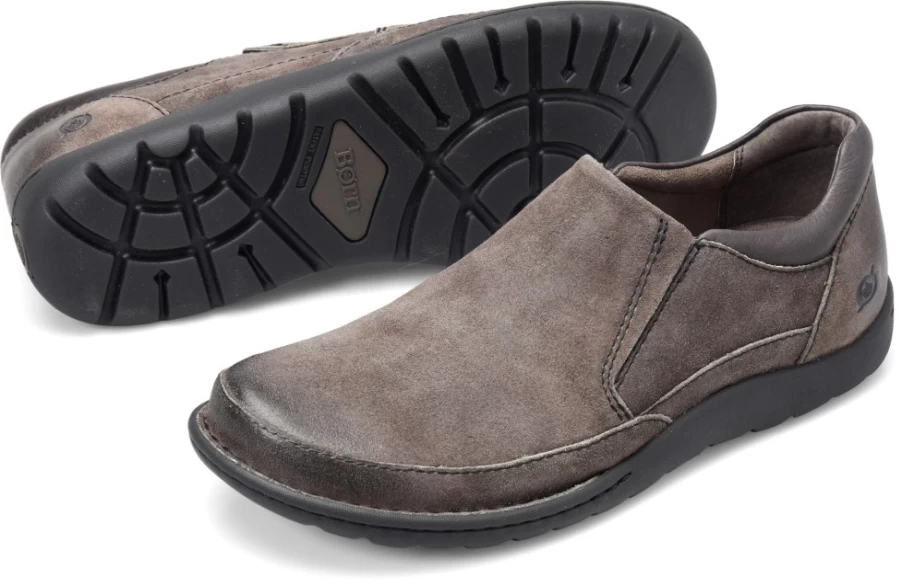 Born Shoes Men's Nigel Slip-On Casual Loafers in Multiple Colors