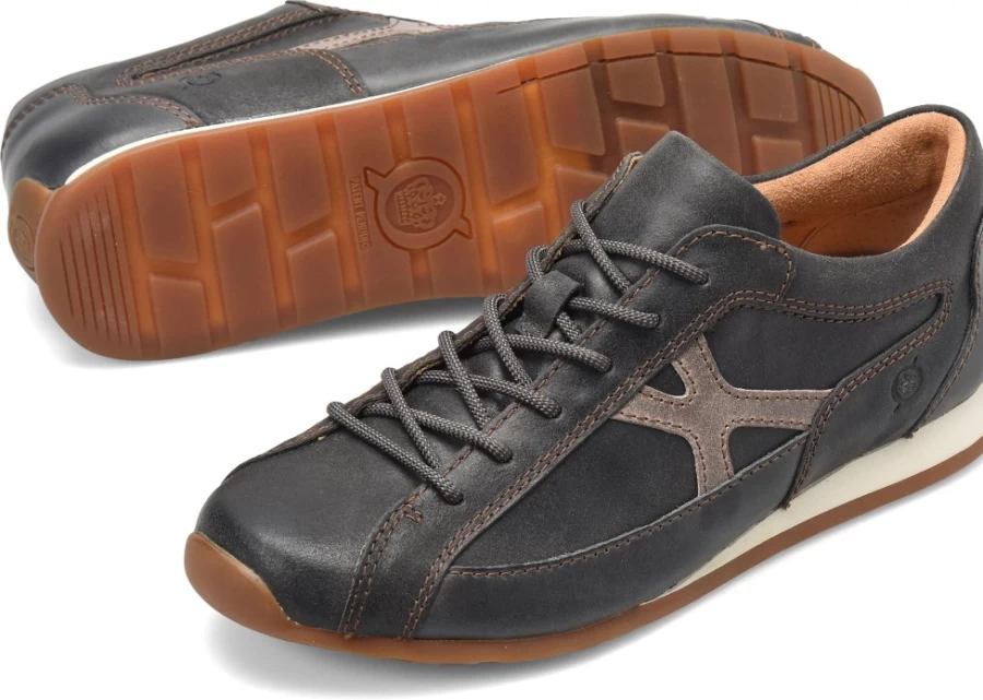 Born Shoes Men's Voodoo Too Casual Sneakers - Lightweight & Comfortable Walking Shoes