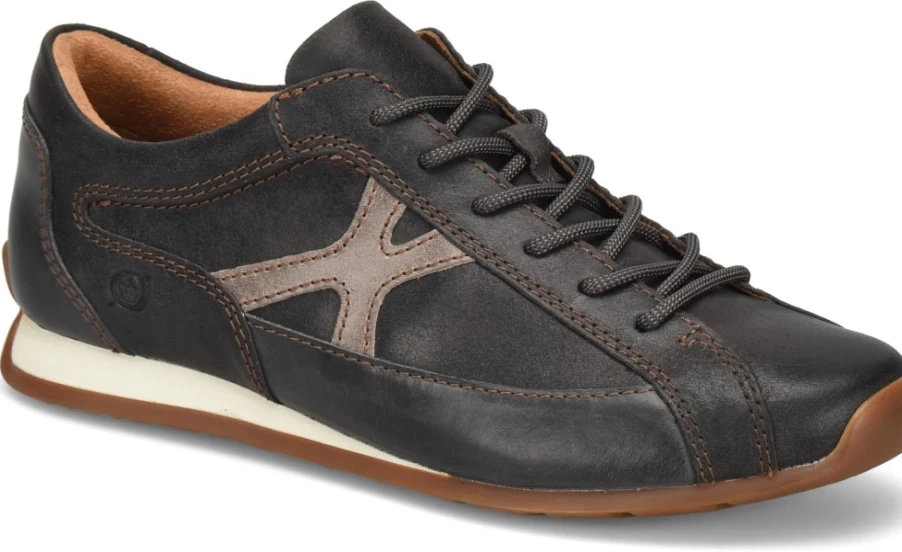 Born Shoes Men's Voodoo Too Casual Sneakers - Lightweight & Comfortable Walking Shoes