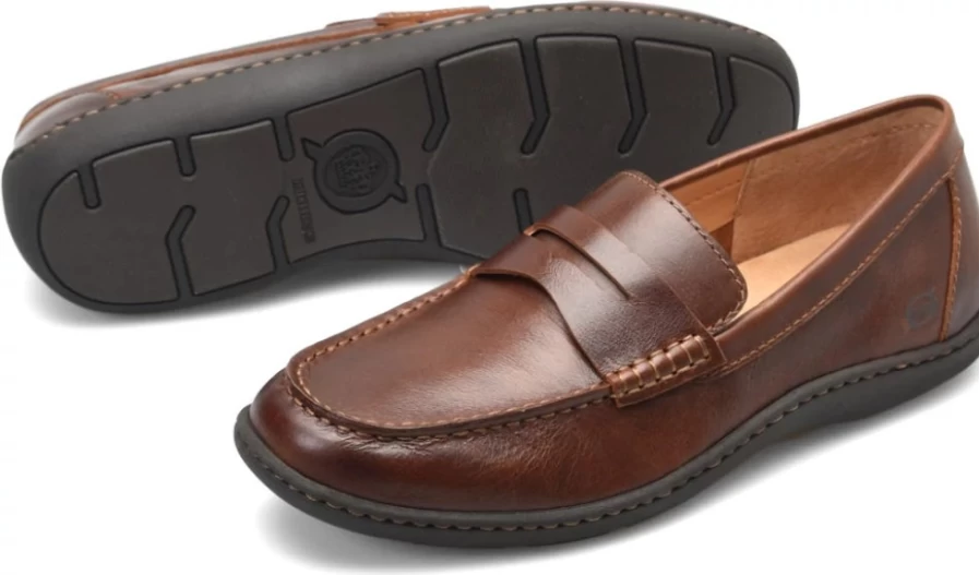 Born Shoes Simon Iii Men's Casual Loafers - Comfortable & Stylish Slip-Ons for Everyday Wear