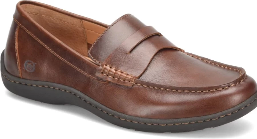 Born Shoes Simon Iii Men's Casual Loafers - Comfortable & Stylish Slip-Ons for Everyday Wear